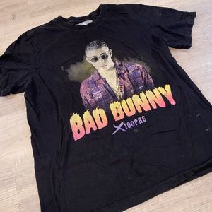 Bad Bunny Tour Shirt